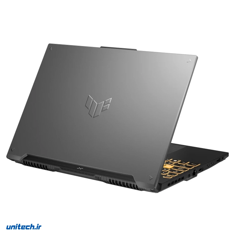 لپ تاپ 16 اینچی ایسوس مدل TUF Gaming F16 FX607VJRL805WCore 5 210H24GB DDR4 3200MHz512GB SSDRTX3050 6GBFHD 144Hz6
